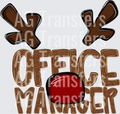 OFFICE MANAGER