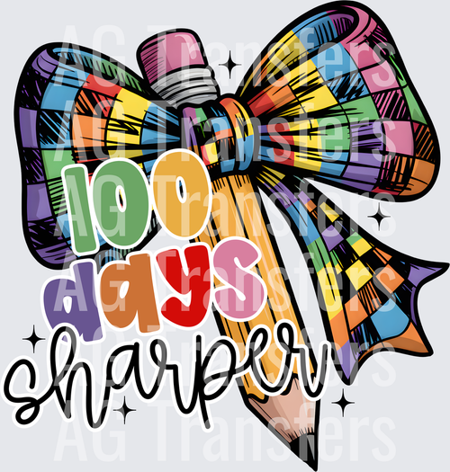 100 DAYS SHARPER PENCIL