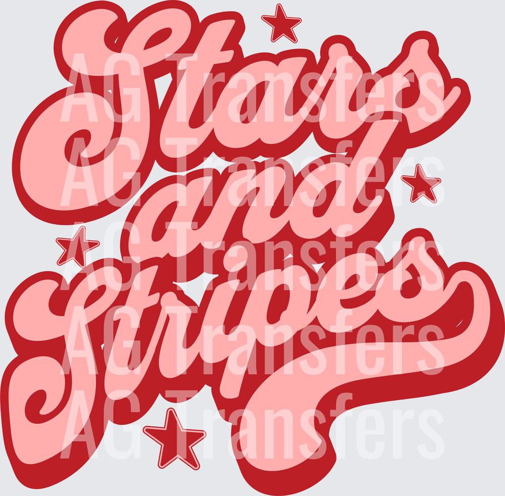 STARS AND STRIPES RETRO