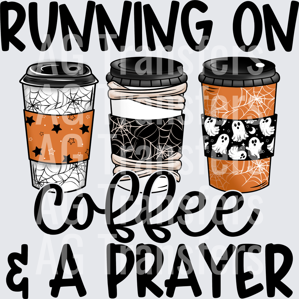 RunningOnCoffeePrayerBlk