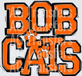 BOBCATS ORANGE PAWS