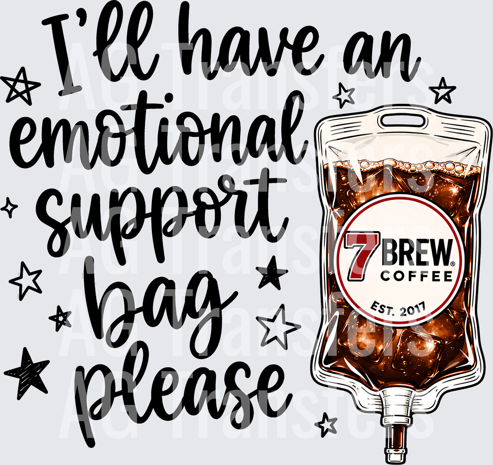 EMOTIONAL SUPPORT BAG 7B