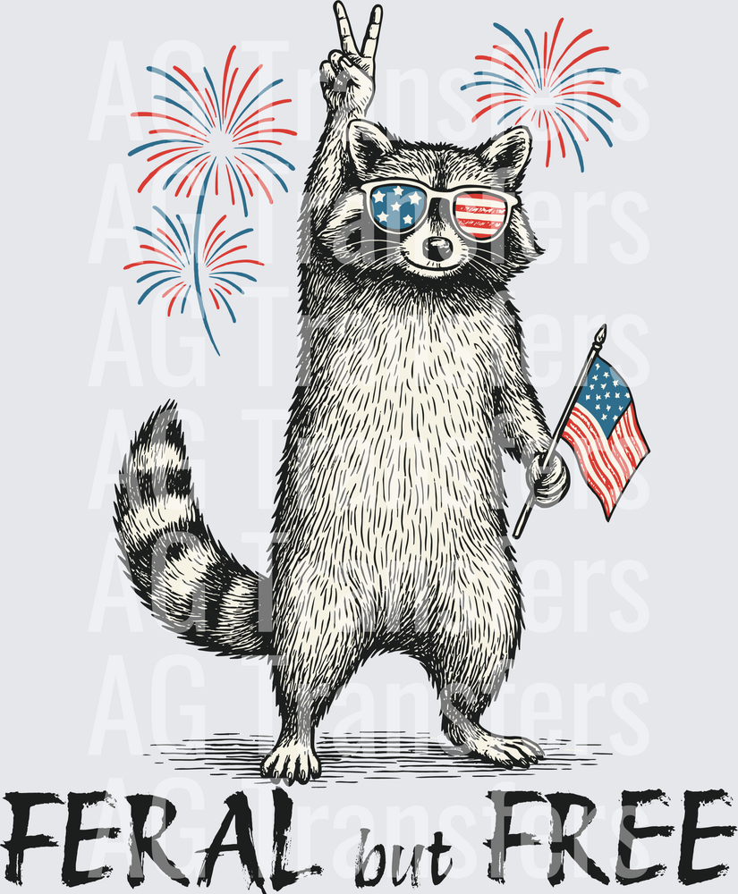 feral but free- 1