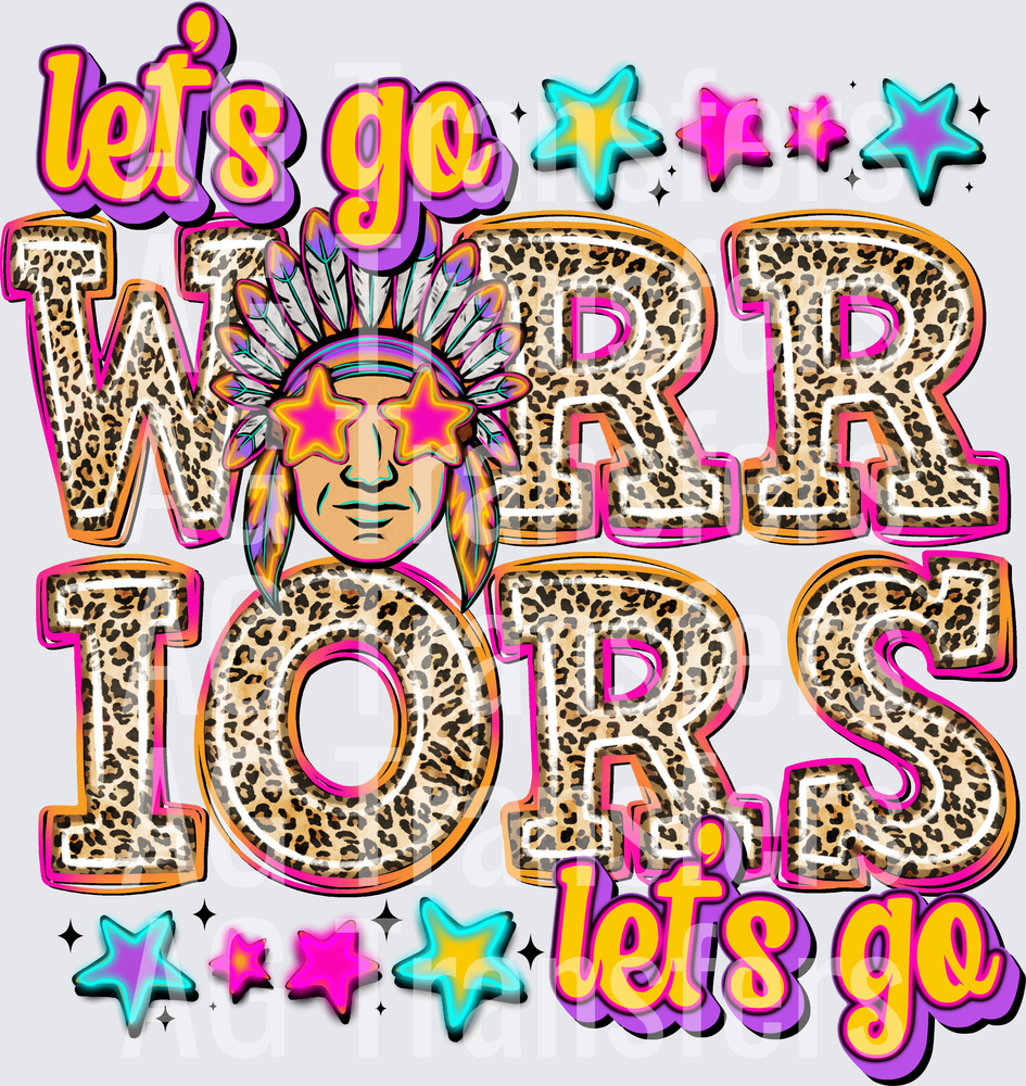 Let’s go warriors