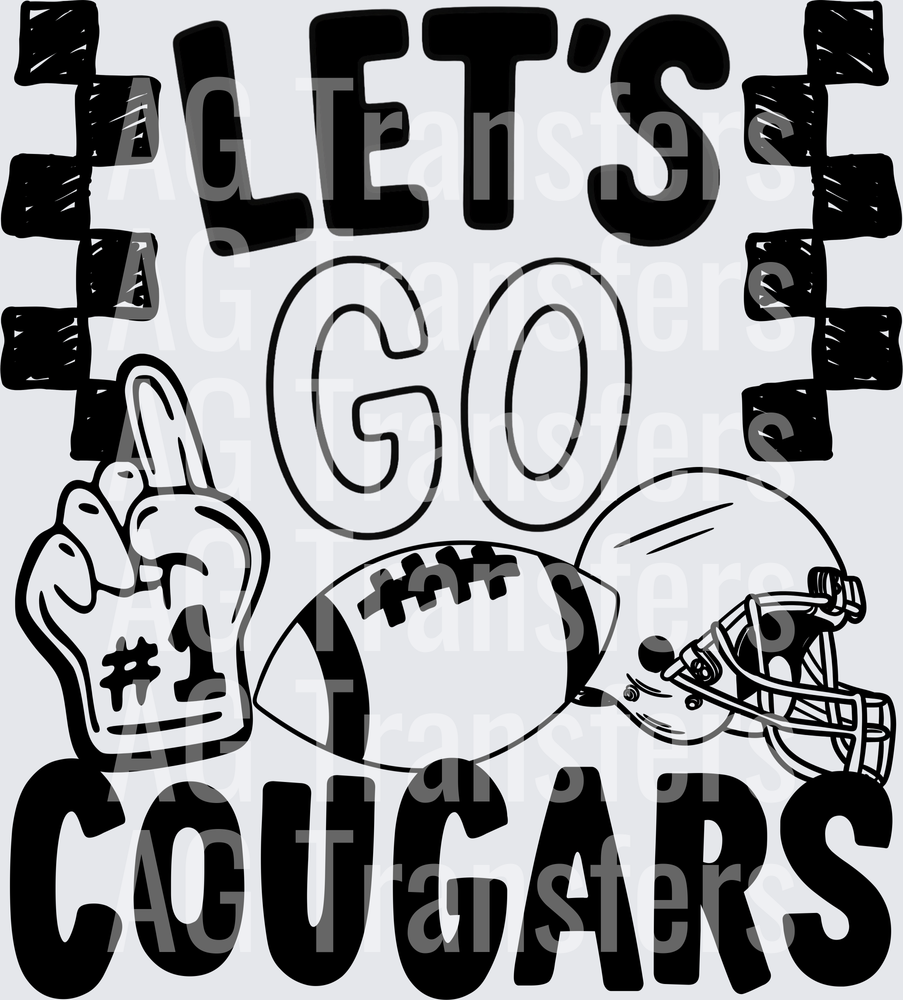 Let’s go cougars