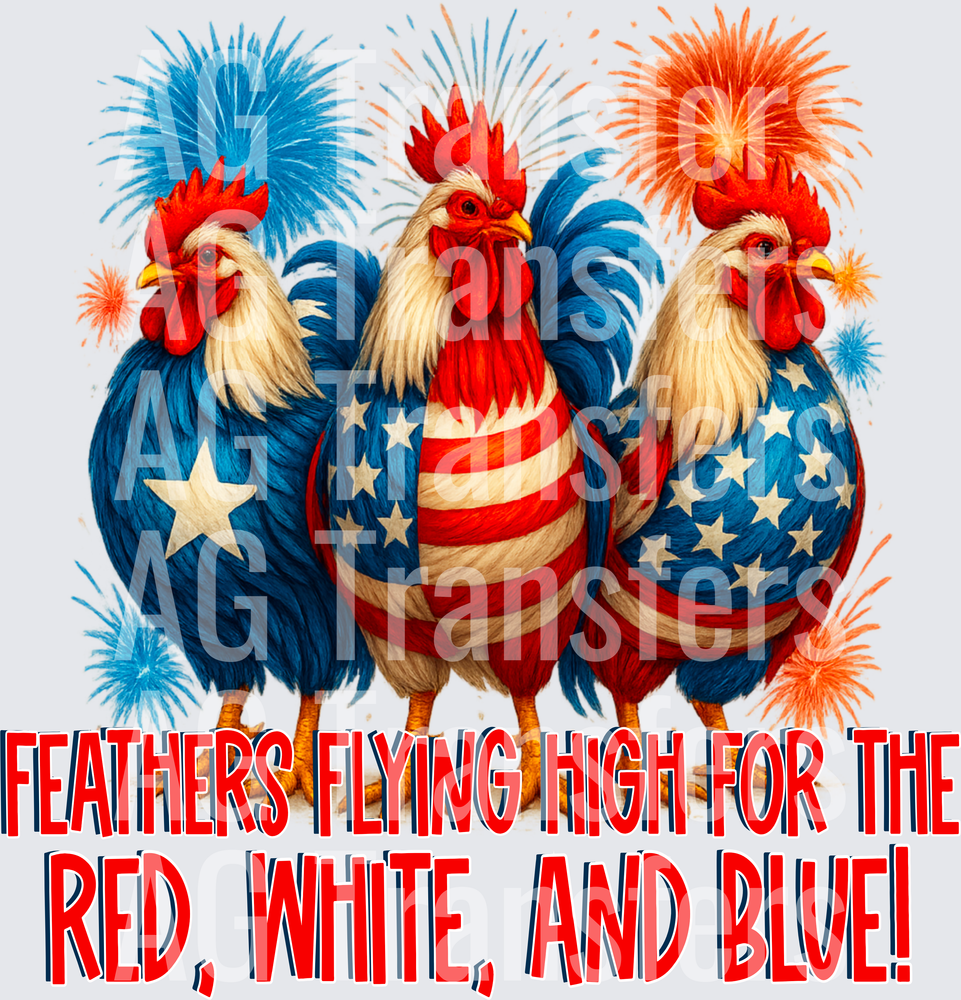 FeathersflyinghighRoosters