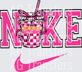 Dunkin swoosh