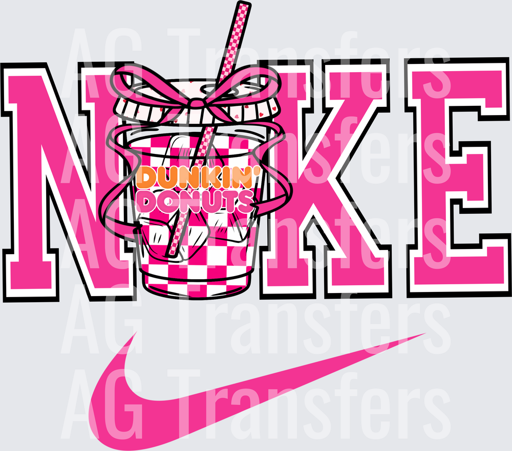 Dunkin swoosh