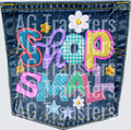 SHOP SMALL DENIM POCKET
