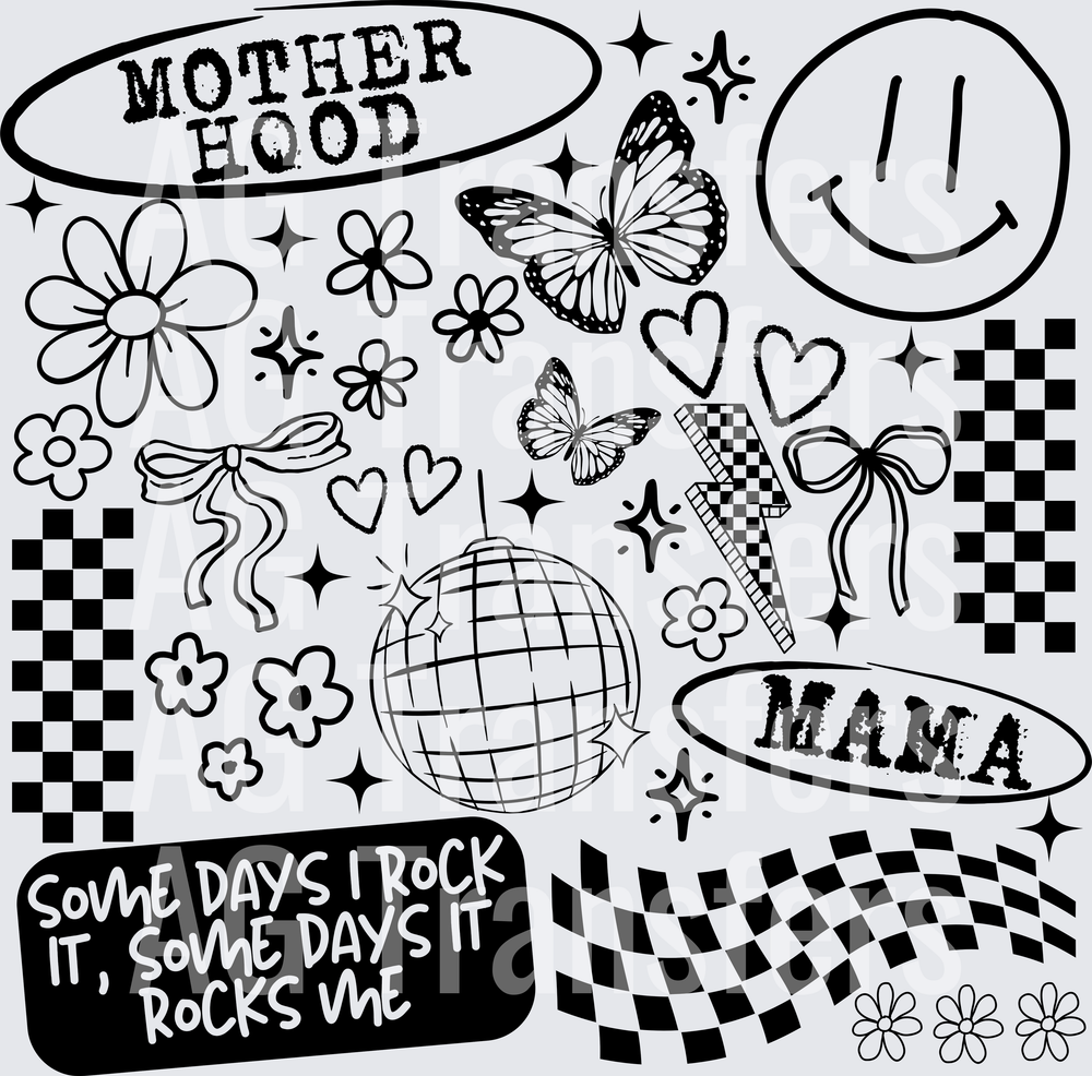MOTHERHOOD DOODLE