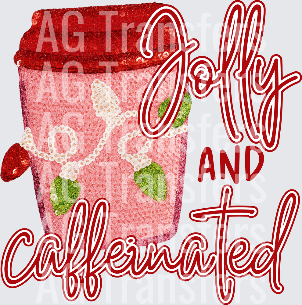 JOLLY AND CAFFEINATED