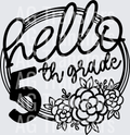 Hello Grade 5th Grade