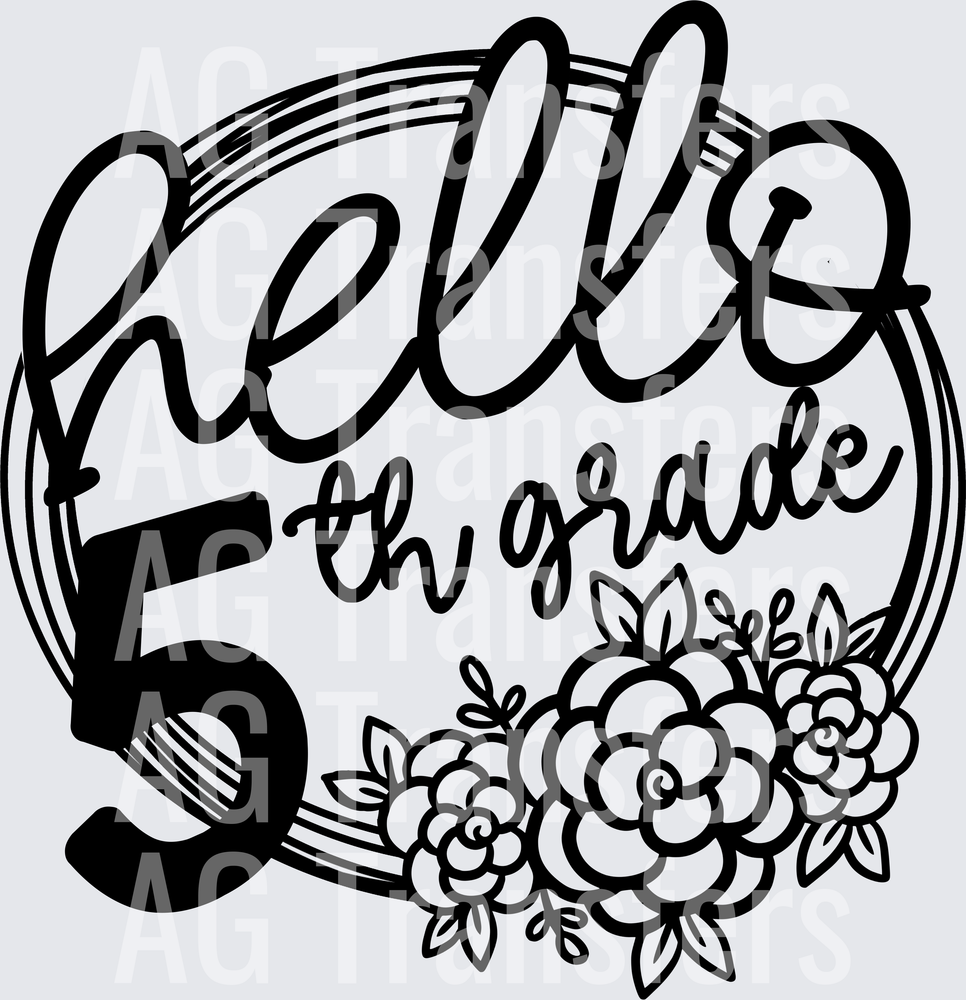 Hello Grade 5th Grade