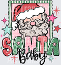Santa baby Polaroid