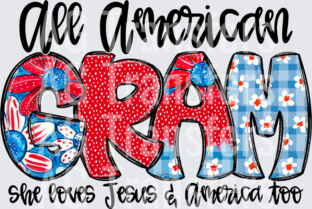 Gram patriotic