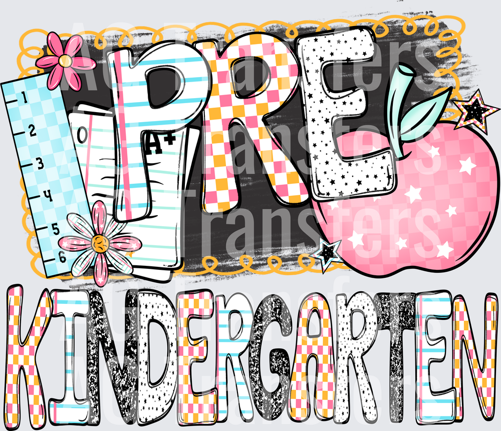 B2S GRADE LEVELS APPLE PRE KINDERGARTEN