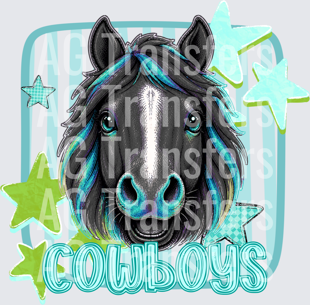 COWBOYS HORSE