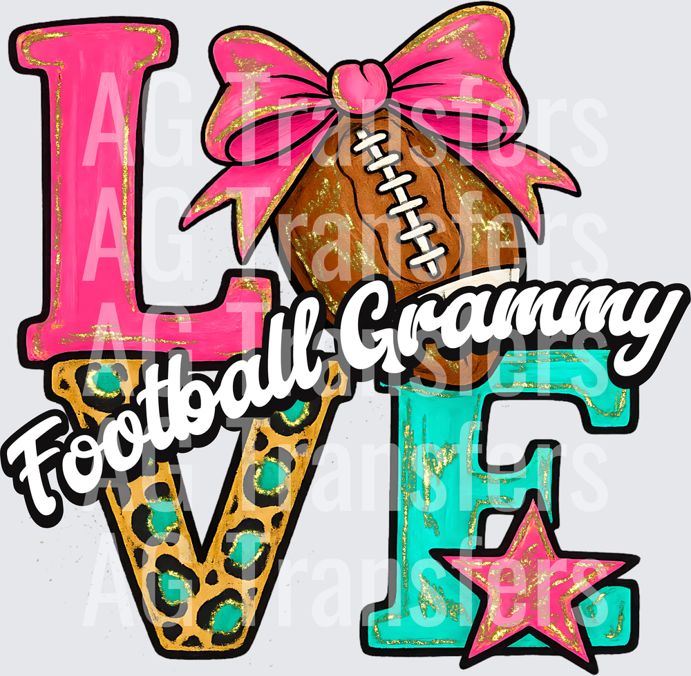 Love Football Grammy HWDS